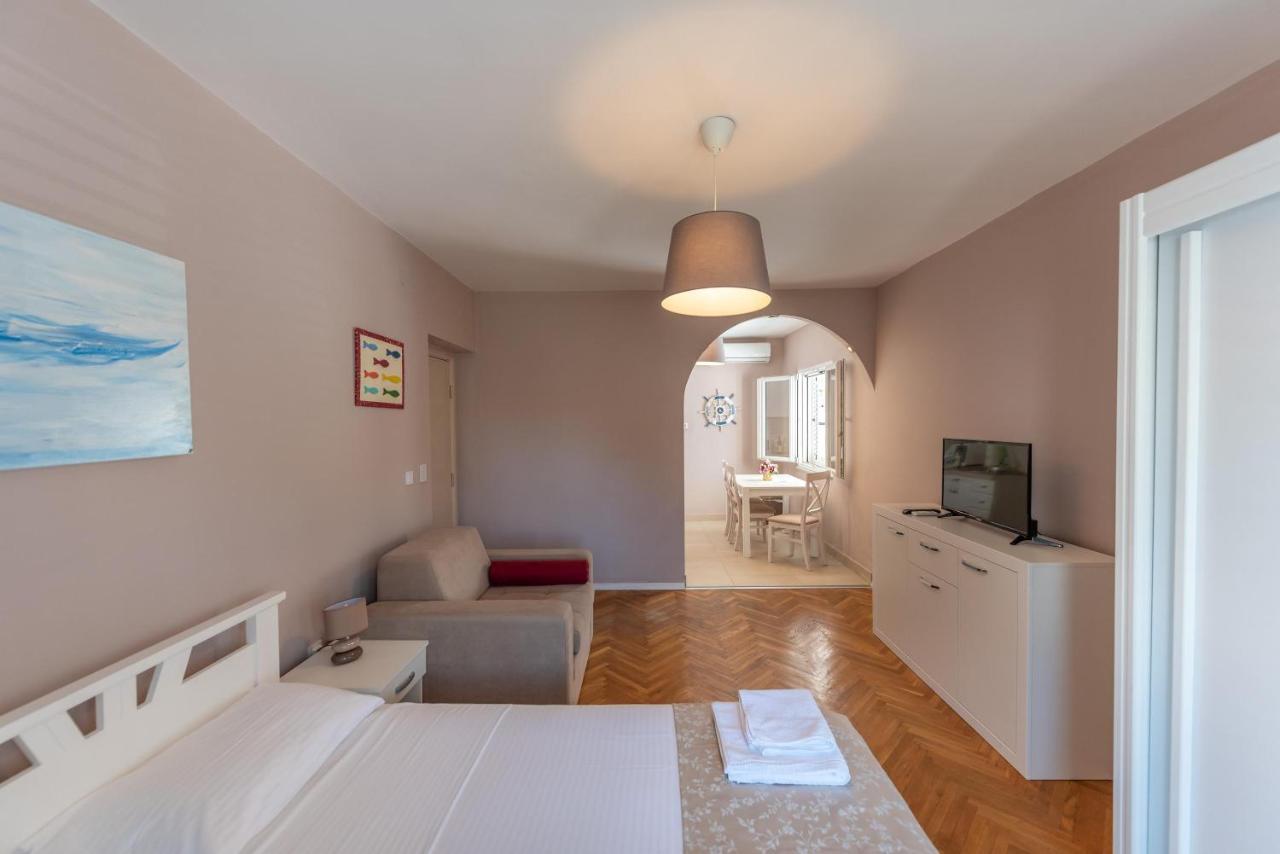 Ioannis Apartments Teodo Esterno foto